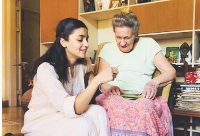 Alia Bhatt shares nostalgic image with grandma 