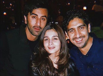 Alia Bhatt shares adorable image with special friend Ranbir Kapoor from Brahmastra shooting days