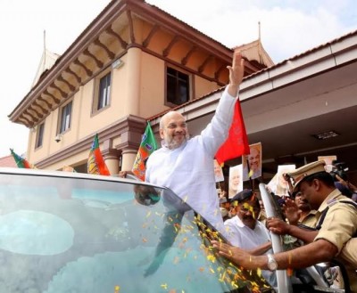 Amit Shah's Kolkata rally: BJYM reapplies for police permission at alternative location