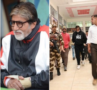 Amitabh Bachchan starts shooting for Bhushan Kumar & Nagraj Manjule's Jhund in Nagpur