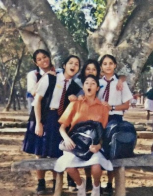 Anushka Sharma shares image from her school days with fans