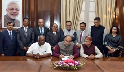 Finance Minister Arun Jaitley to present Union Budget today