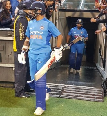 India-Australia: Second T20 match abandoned due to rain