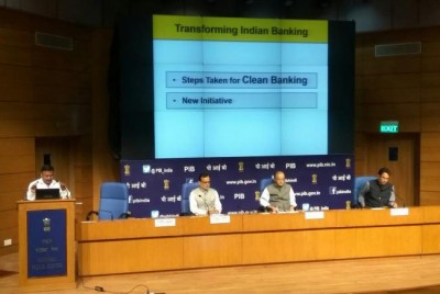 Bank of Baroda, Vijaya Bank, Dena Bank to be merged: Government 