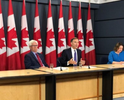 Canada Liberal govt to buy Trans Mountain pipeline