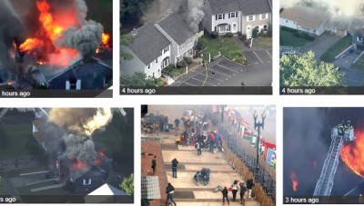 Multiple gas explosions in Boston kill 1