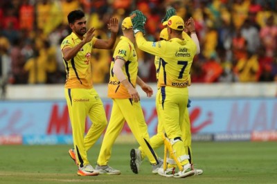 CSK beat Hyderabad in IPL thriller 
