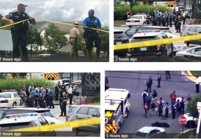 Maryland:  Gunman attacks US newspaper office, 5 killed