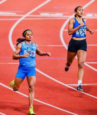 Asian Games:  Dutee Chand  wins silver in 200 metres race   