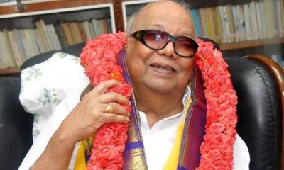 Rahul Gandhi demands Marina Beach burial for Karunanidhi