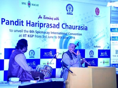 SPIC MACAY to hold its sixth international convention in June this year