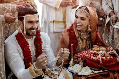 Deepika-Ranveer finally share photos of their special days