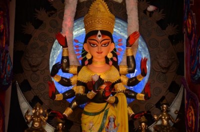 Durga Puja: Mood of festivity sets in Kolkata as Hindu devotees celebrate Maha Ashtami today
