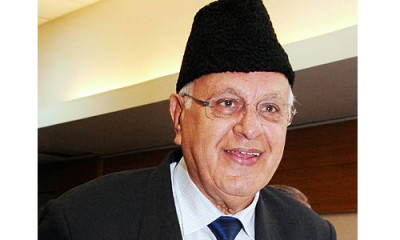 J&K Governor is another slave of Centre: Farooq Abdullah