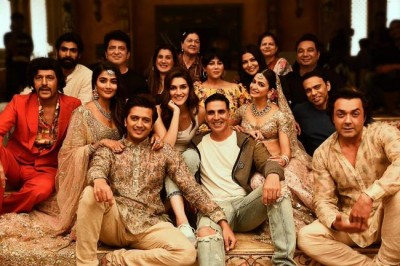 Akshay Kumar, others wrap up Housefull 4