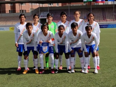 India U-16 girls drub Pakistan 4-0