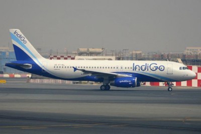Smoke scare on IndiGo flight