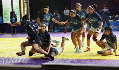 Rajyavardhan Rathore congratulates Indian eves for winning Asian silver medal in Kabaddi 