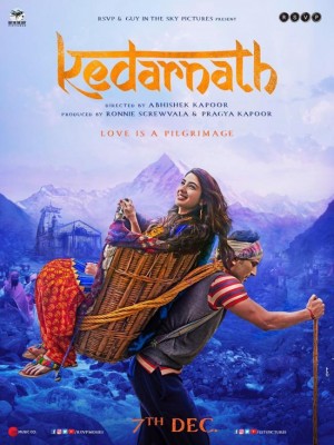 Trailer of Sushant Singh Rajput's Kedarnath released 