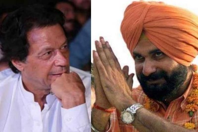 Navjot Singh Sidhu arrives in Pakistan to attend Imran Khan's oath-taking ceremony