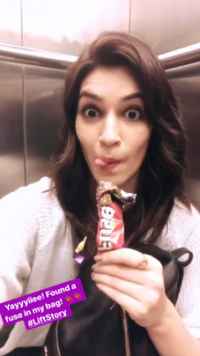 Kriti Sanon gets stuck in elevator?