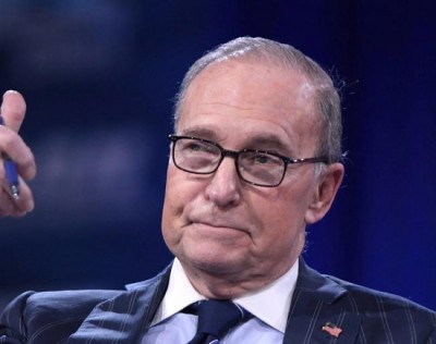 Donald Trump's  economic adviser Larry Kudlow suffers heart attack, admitted to hospital