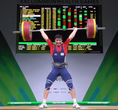 Indian weight lifter Deepak Lather wins bronze in CWG