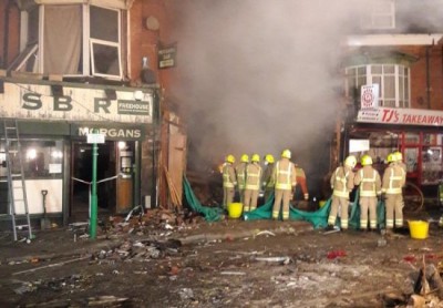 England: Leicester explosion, fire leaves six people injured
