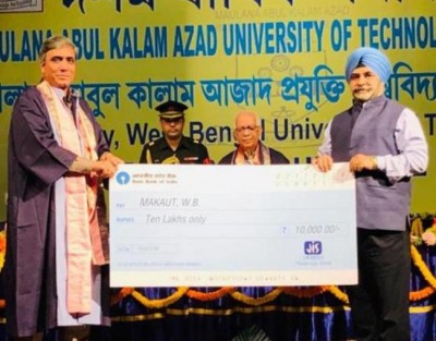 MAKAUT announces its first chair in name of Sardar Jodh Singh at 7th Annual Convocation