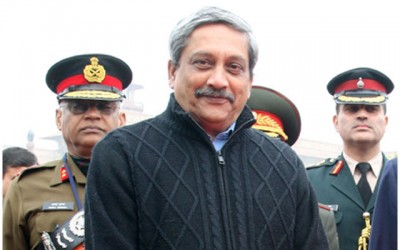 Goa CM Manohar Parrikar congratulates Amit Shah, Prime Minister Narendra Modi over Tripura victory 