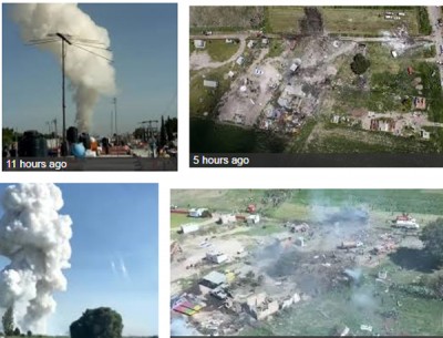 Mexico: Fireworks depot explosions kill 24