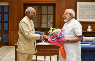 President Ram Nath Kovind turns 73, Indian PM Modi wishes