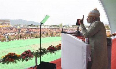 Prime Minister Narendra Modi to address farmers at 'Krishi Unnati Mela' at IARI  on March 17