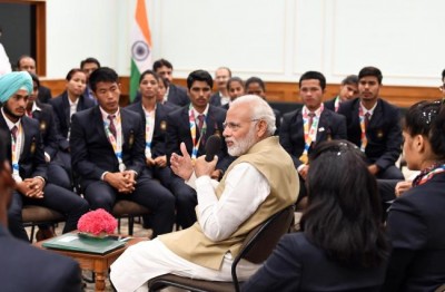 PM Narendra Modi addresses India Carpet Expo at Varanasi, via Video Conference