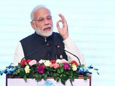 Indian PM Narendra Modi wishes nation on Diwali