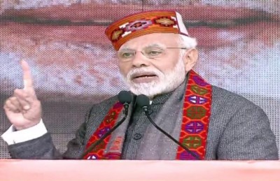 Congress is master at misleading farmers: PM Modi