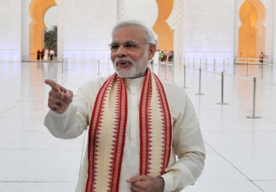 PM Modi asked to 'smile more often'