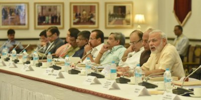 PM Modi interacts through PRAGATI