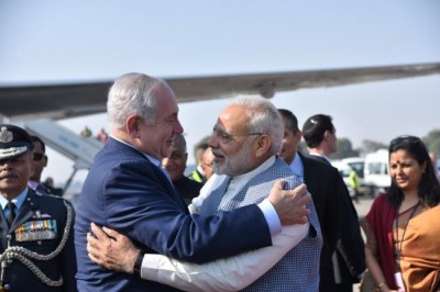 Prime Minister Narendra Modi wishes Benjamin Netanyahu, Israeli people on Hanukkah