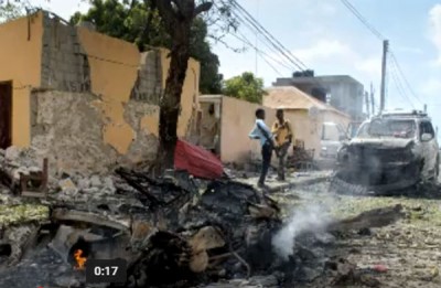 Somalia: Two blasts in Mogadishu kills 18
