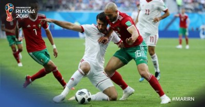 Iran win first World Cup match in 20 years by beating Morocco 1-0
