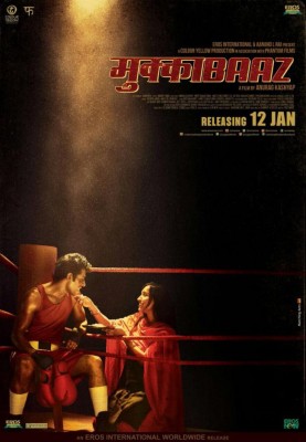 Mukkabaaz earns Rs 2.33 crores at Box Office