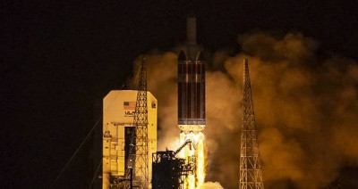 NASA, ULA launch Parker Solar probe on historic journey to touch Sun