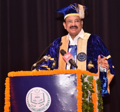 Vice President Naidu embarks on three- nation Africa visit