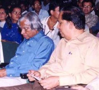 Former ISRO chief Madhavan Nair joins BJP