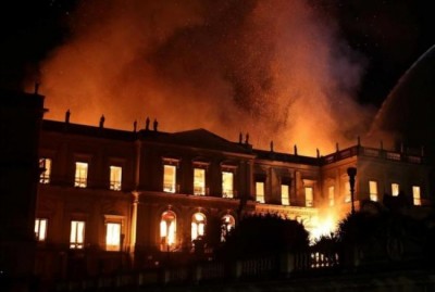 Funding cuts blamed behind Brazil National Museum fire