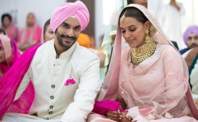 Neha Dhupia, Angad Bedi welcome baby girl