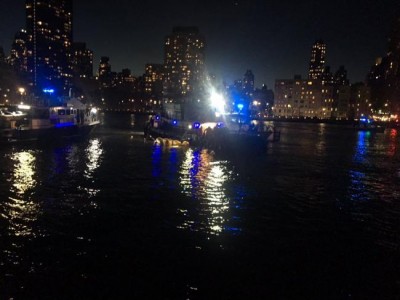 Two people die as helicopter crashes in New York 
