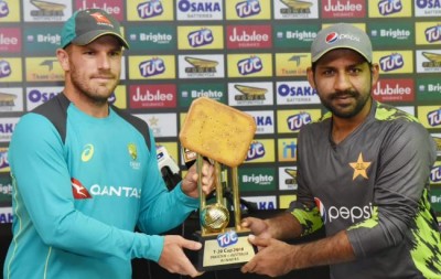 Pakistan-Australia series trophy shape triggers online reactions 