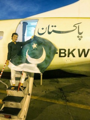 Polish tourist performs Kiki challenge, leaves Pakistan International Airlines into trouble